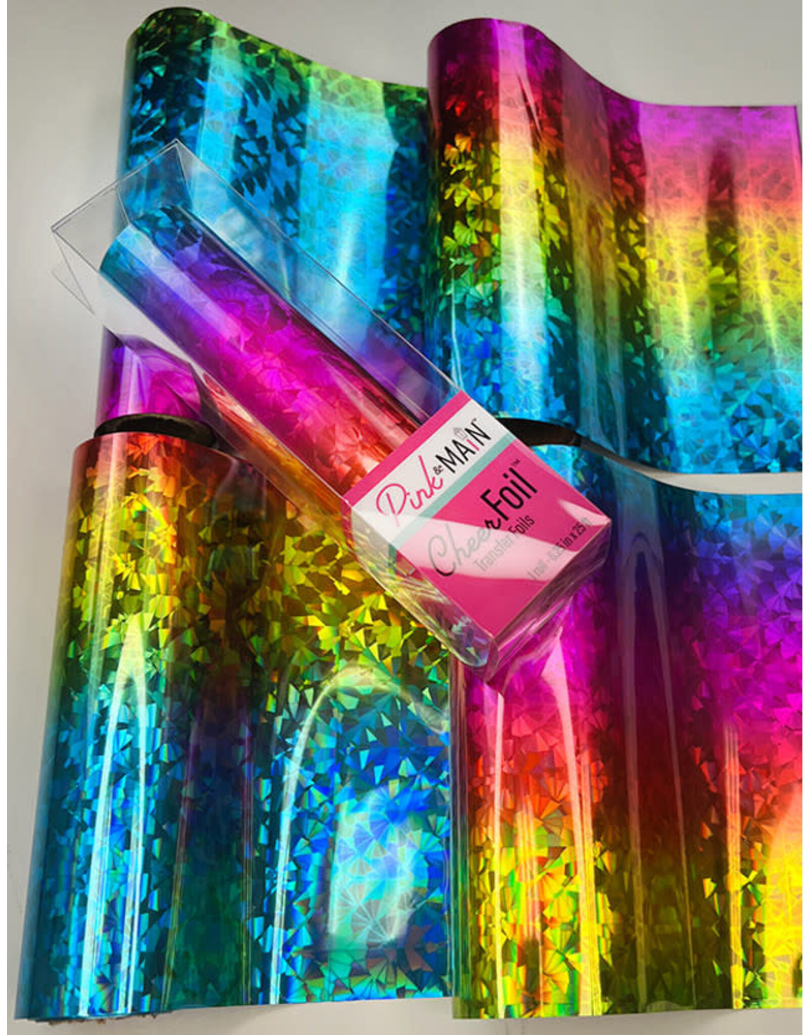 PINK & MAIN PINK & MAIN PRISM RAINBOW CHEERFOIL 25ft