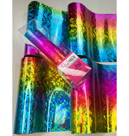 PINK & MAIN PINK & MAIN PRISM RAINBOW CHEERFOIL 25ft