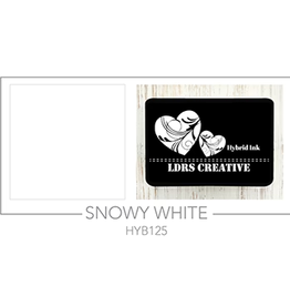 LDRS CREATIVE LDRS CREATIVE SNOWY WHITE HYBRID INK PAD