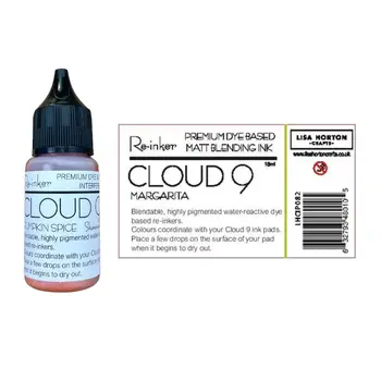 LISA HORTON CRAFTS LISA HORTON CRAFTS CLOUD 9 MATT BLENDING INK RE-INKER - JUICY PINEAPPLE