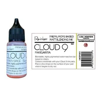 LISA HORTON CRAFTS LISA HORTON CRAFTS CLOUD 9 MATT BLENDING INK RE-INKER - GARDEN SAGE