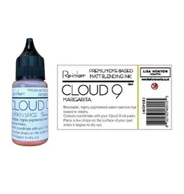 LISA HORTON CRAFTS LISA HORTON CRAFTS CLOUD 9 MATT BLENDING INK RE-INKER - RUM N' RAISIN