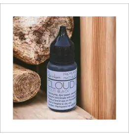 LISA HORTON CRAFTS LISA HORTON CRAFTS CLOUD 9 MATT BLENDING INK RE-INKER - SOLID BLACK