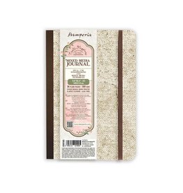 STAMPERIA STAMPERIA VICKY PAPAIOANNOU CREATE HAPPINESS A5 MIXED MEDIA JOURNAL
