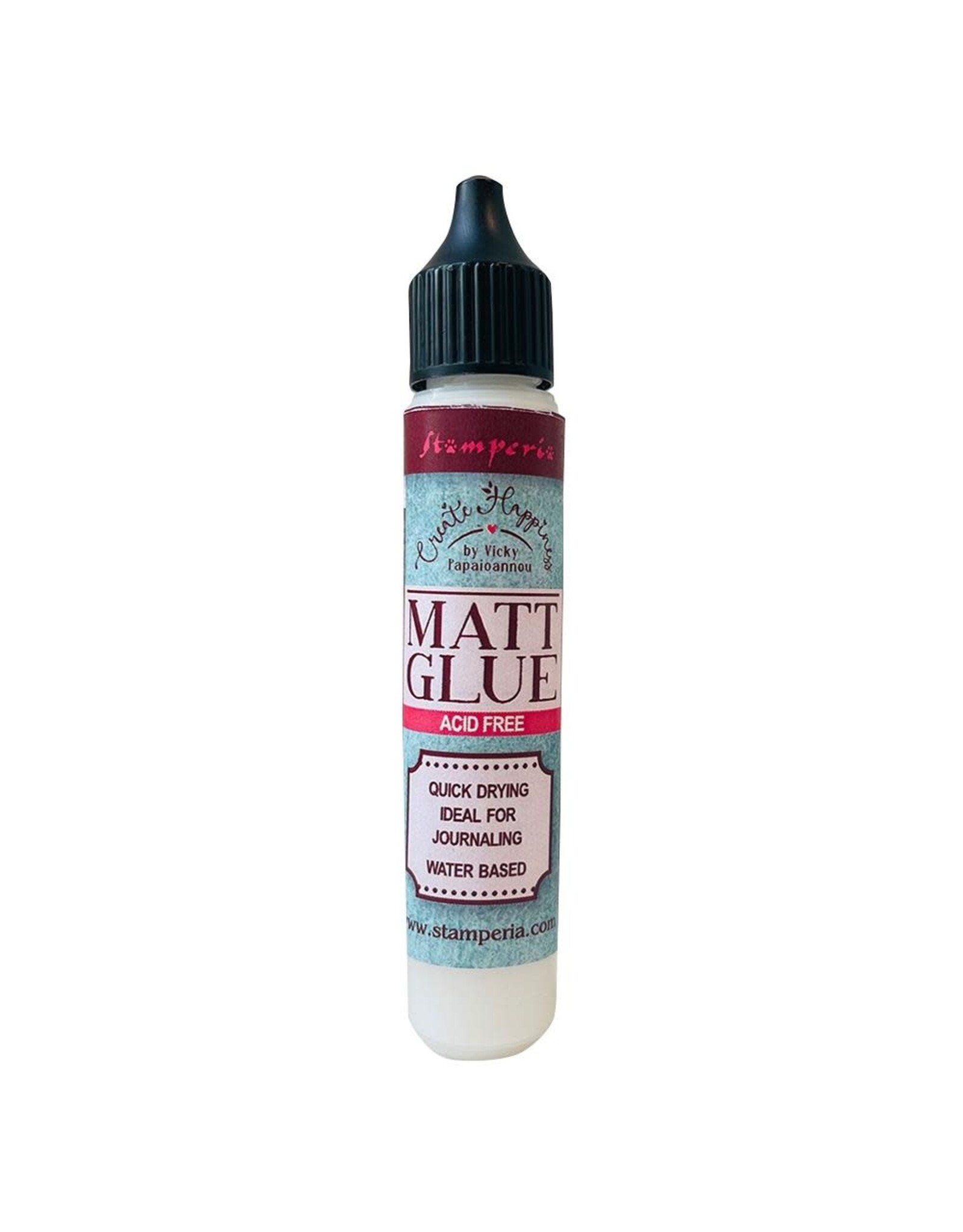 STAMPERIA STAMPERIA VICKY PAPAIOANNOU CREATE HAPPINESS MATTE GLUE 30ml