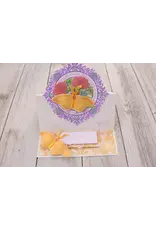LISA HORTON CRAFTS LISA HORTON CRAFTS BUTTERFLY ROSE FRAME 6x6 3D EMBOSSING FOLDER & DIE
