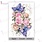 DRESS MY CRAFT DRESS MY CRAFT BLOOMING ELEGANCE 4x6 MINI TRANSFER ME SHEET