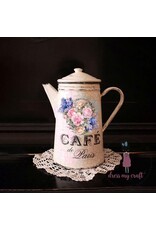 DRESS MY CRAFT DRESS MY CRAFT BLOOMING ELEGANCE 4x6 MINI TRANSFER ME SHEET