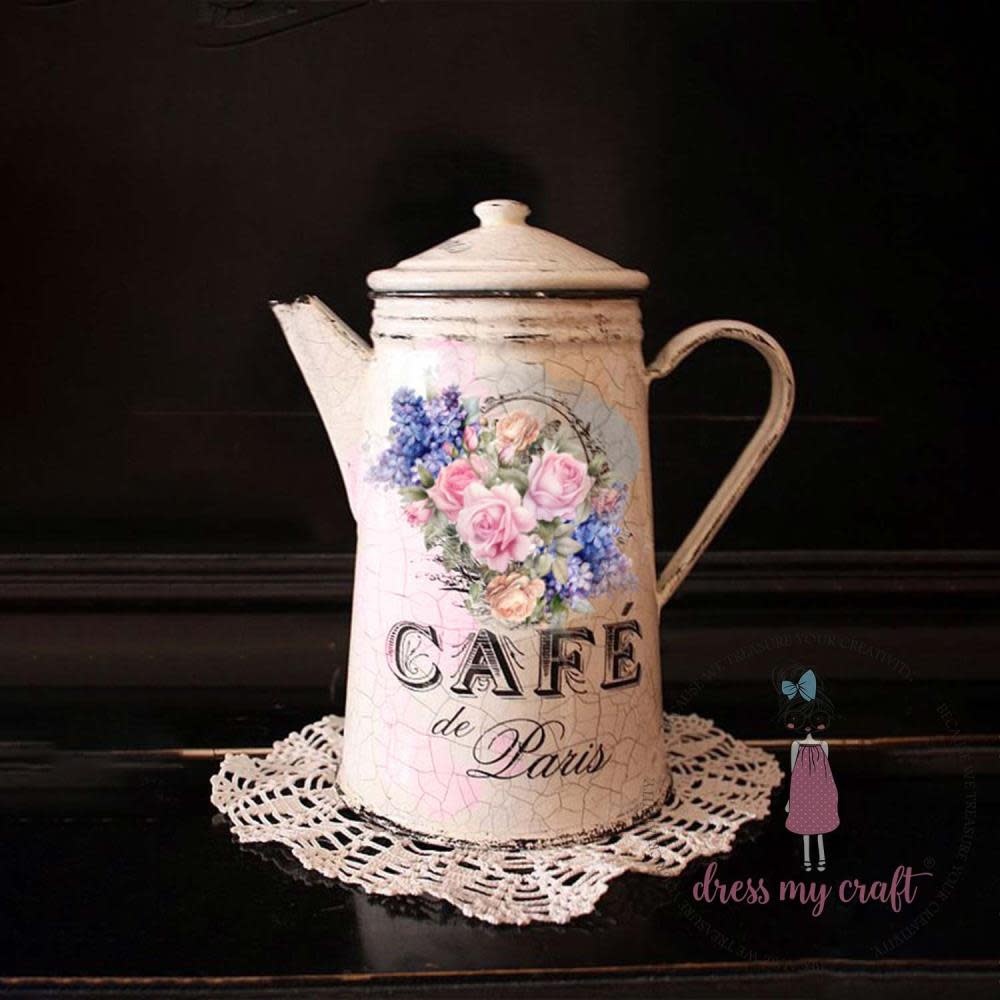 DRESS MY CRAFT DRESS MY CRAFT BLOOMING ELEGANCE 4x6 MINI TRANSFER ME SHEET
