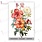 DRESS MY CRAFT DRESS MY CRAFT BOTANICAL BUNCH 4x6 MINI TRANSFER ME SHEET