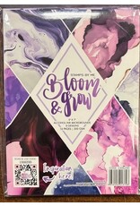 STAMPS BY ME STAMPS BY ME BLOOM & GROW 5x7 ALCOHOL INK BACKGROUNDS 16/PK