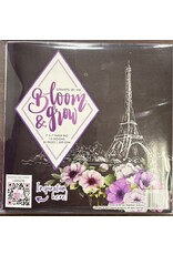 STAMPS BY ME STAMPS BY ME BLOOM & GROW 7x7 PAPER PAD 36/PK