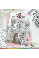 WAFFLE FLOWER WAFFLE FLOWER MAGICAL SENTIMENTS CLEAR STAMP SET