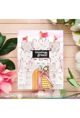 WAFFLE FLOWER WAFFLE FLOWER MAGICAL SENTIMENTS CLEAR STAMP SET