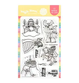 WAFFLE FLOWER WAFFLE FLOWER MAGICAL BIRTHDAY CLEAR STAMP SET