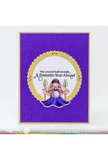 WAFFLE FLOWER WAFFLE FLOWER MAGICAL BIRTHDAY CLEAR STAMP SET