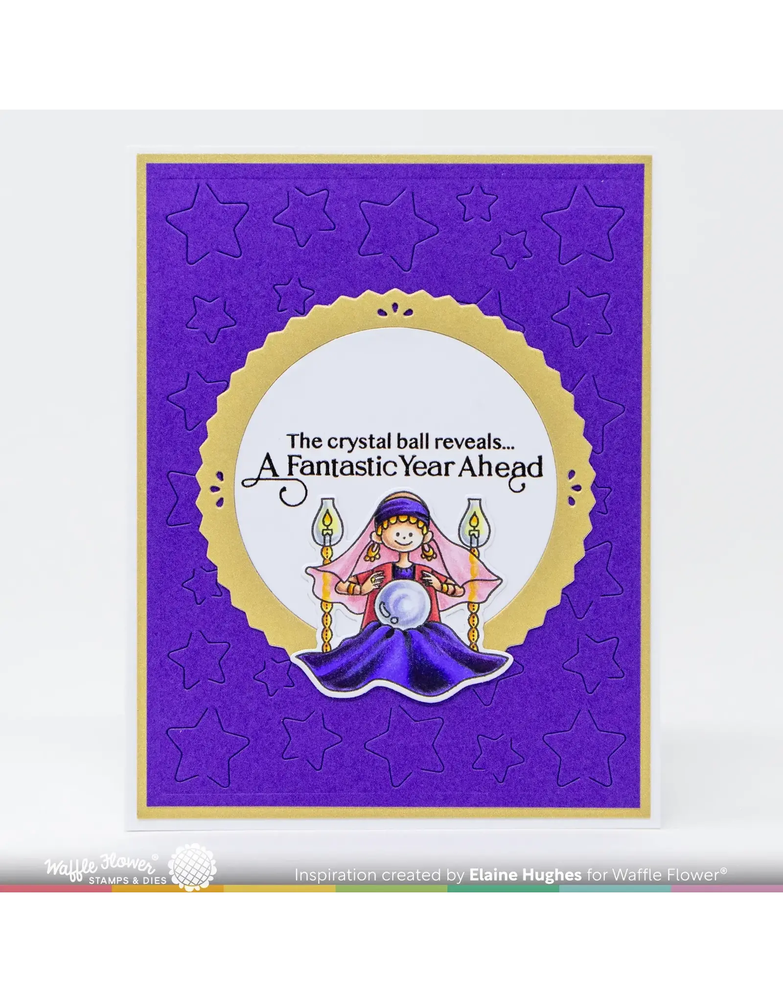 WAFFLE FLOWER WAFFLE FLOWER MAGICAL BIRTHDAY CLEAR STAMP SET