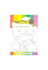 WAFFLE FLOWER WAFFLE FLOWER MAGICAL BIRTHDAY MATCHING DIE SET