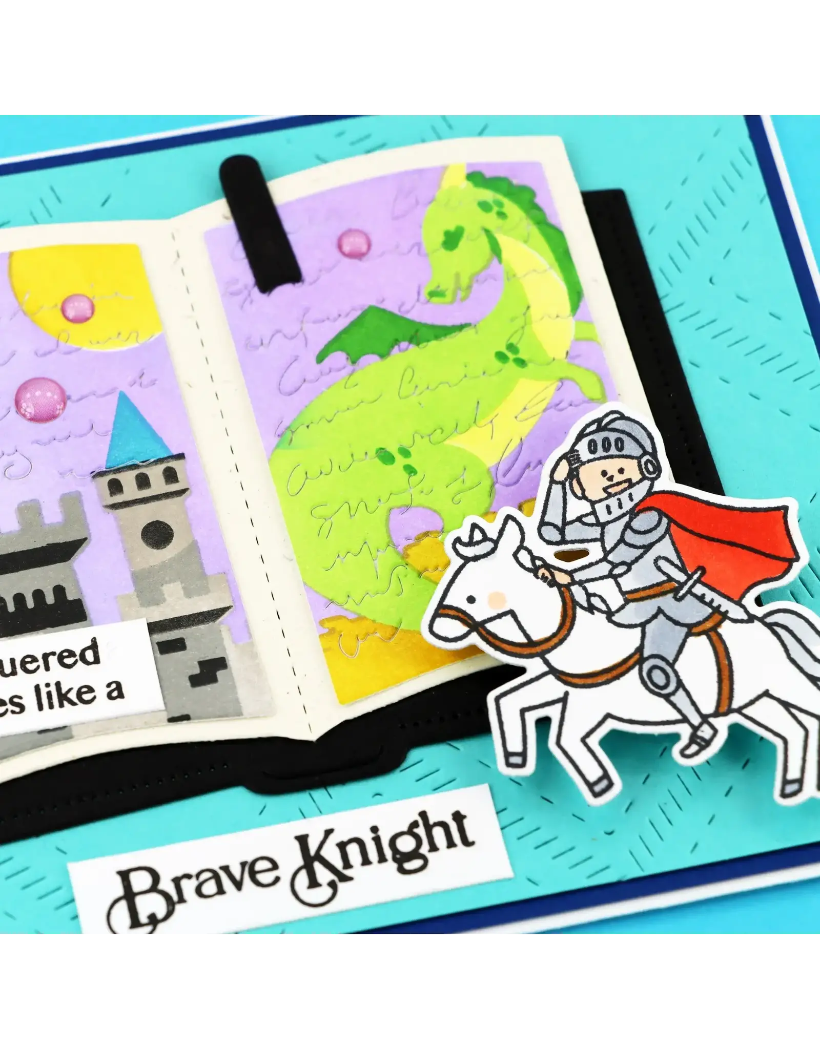 WAFFLE FLOWER WAFFLE FLOWER MAGICAL BIRTHDAY MATCHING DIE SET