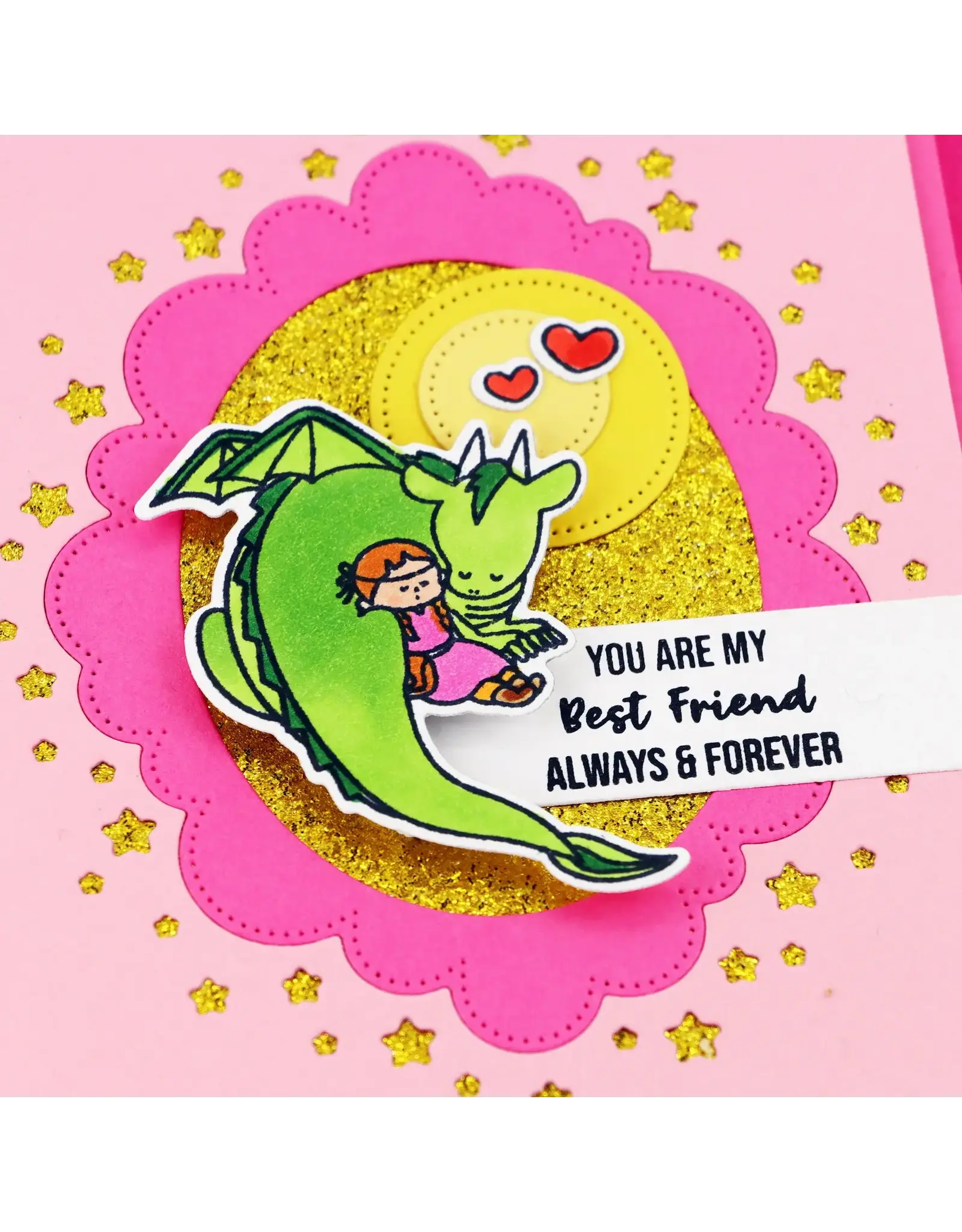 WAFFLE FLOWER WAFFLE FLOWER MAGICAL BIRTHDAY MATCHING DIE SET