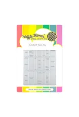 WAFFLE FLOWER WAFFLE FLOWER BOOKSHELF PANEL DIE