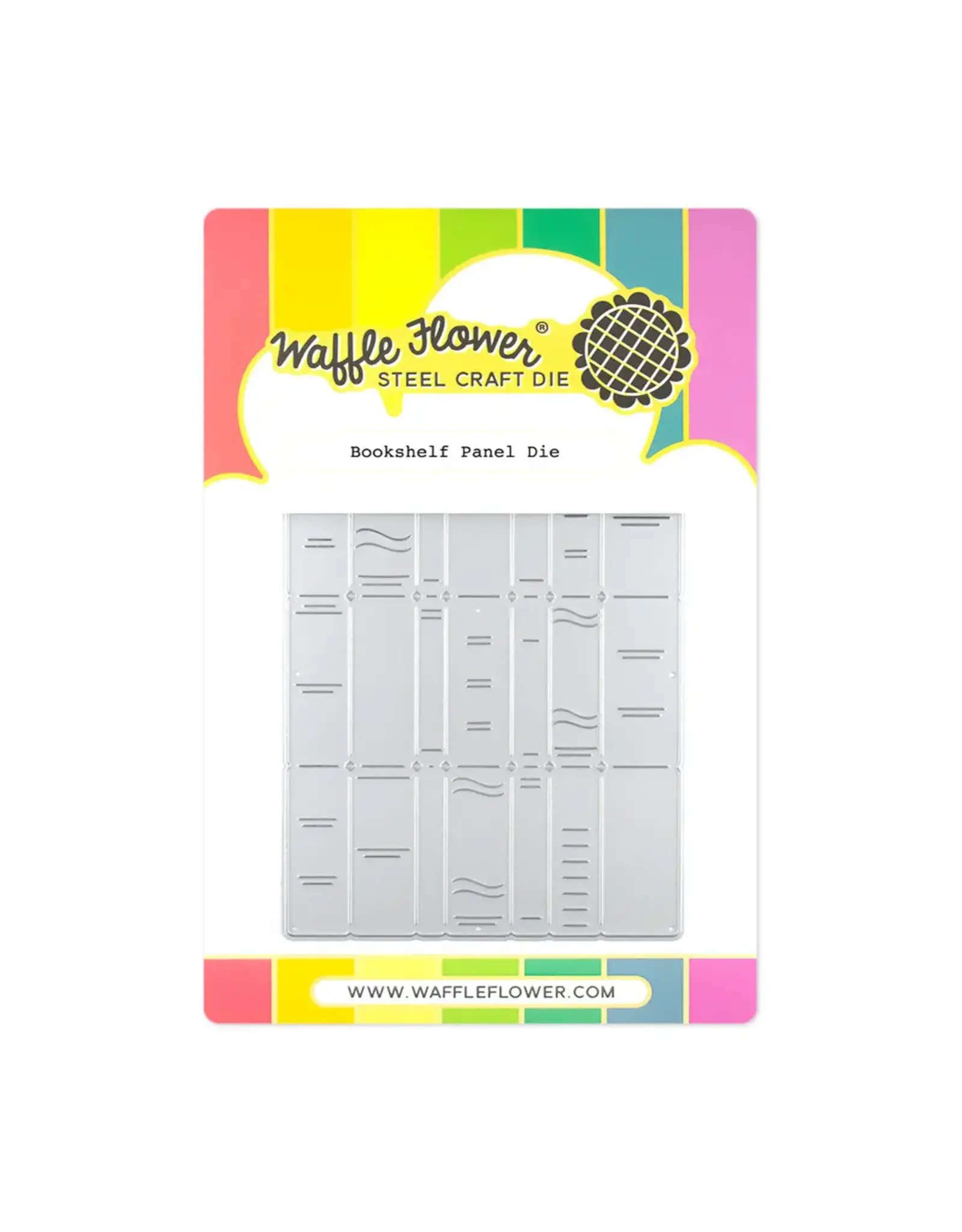 WAFFLE FLOWER WAFFLE FLOWER BOOKSHELF PANEL DIE