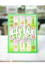 WAFFLE FLOWER WAFFLE FLOWER BOOKSHELF PANEL DIE