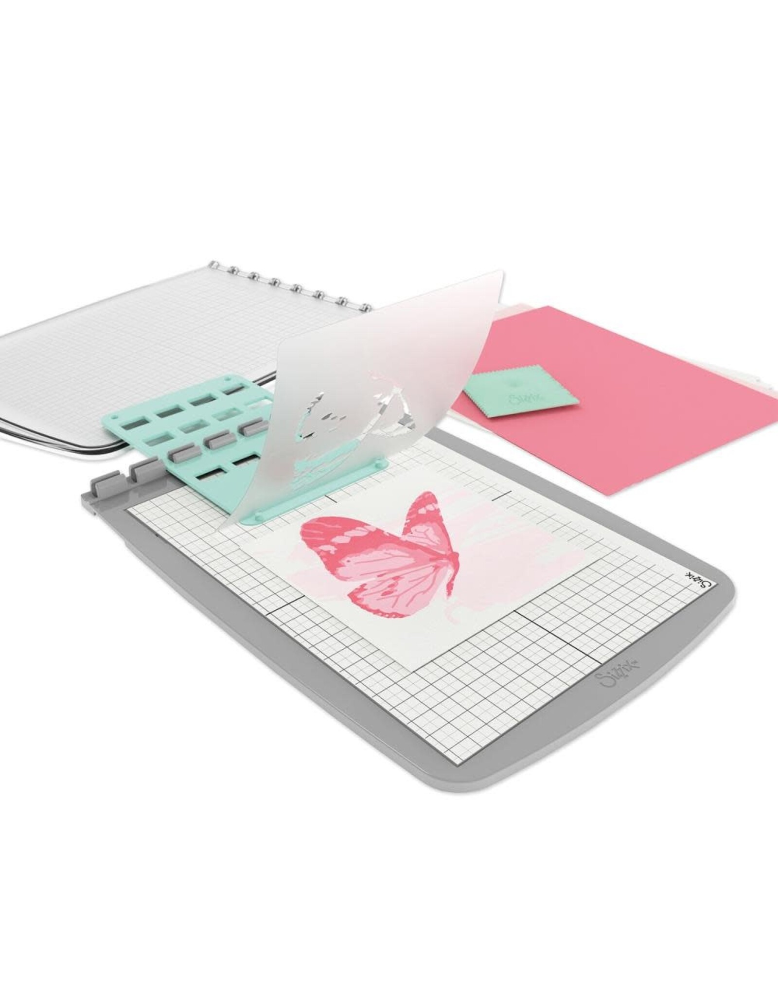 SIZZIX SIZZIX STENCIL & STAMP TOOL