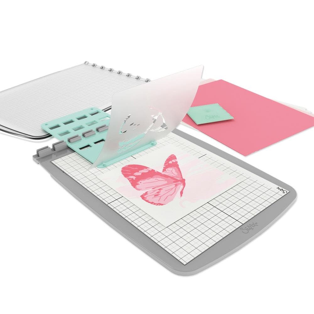 SIZZIX SIZZIX STENCIL & STAMP TOOL