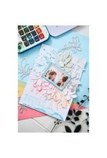 SIZZIX SIZZIX 49 AND MARKET FINE STEMS 02 FRAMELITS DIE SET