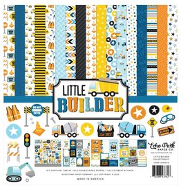 ECHO PARK PAPER ECHO PARK LITTLE BUILDER 12x12 COLLECTION KIT