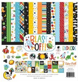 ECHO PARK PAPER ECHO PARK BLAST OFF 12x12 COLLECTION KIT