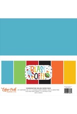 ECHO PARK PAPER ECHO PARK BLAST OFF 12x12 SOLIDS PAPER PACK
