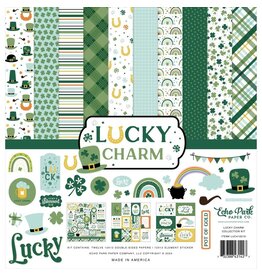 ECHO PARK PAPER ECHO PARK LUCKY CHARM 12x12 COLLECTION KIT