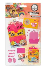 STUDIOLIGHT STUDIOLIGHT ART BY MARLENE GIFT CARD ENVELOPE STAMP AND CUTTING DIE SET