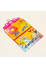 STUDIOLIGHT STUDIOLIGHT ART BY MARLENE GIFT CARD ENVELOPE STAMP AND CUTTING DIE SET