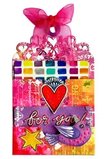 STUDIOLIGHT STUDIOLIGHT ART BY MARLENE GIFT CARD ENVELOPE STAMP AND CUTTING DIE SET