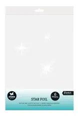 STUDIOLIGHT STUDIOLIGHT ESSENTIALS COLLECTION STAR FOIL 6 SHEETS