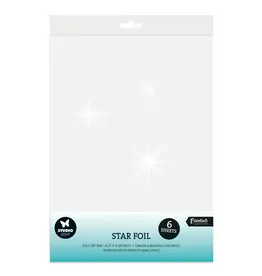 STUDIOLIGHT STUDIOLIGHT ESSENTIALS COLLECTION STAR FOIL 6 SHEETS