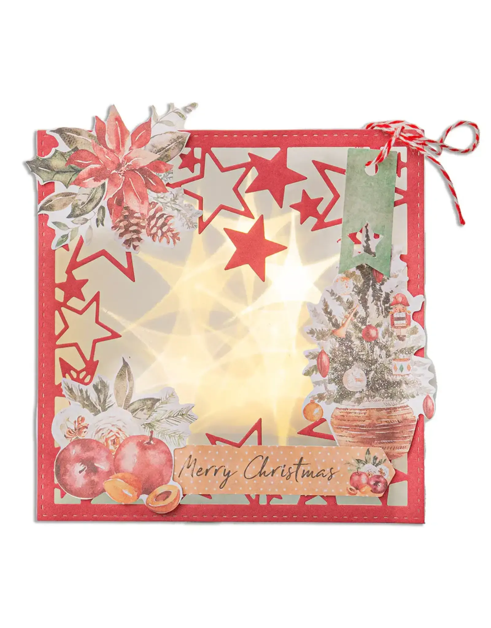 STUDIOLIGHT STUDIOLIGHT ESSENTIALS COLLECTION STAR FOIL 6 SHEETS