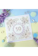 HUNKYDORY CRAFTS LTD. HUNKYDORY SET 7 BORDERS & CORNERS PEEL OFFS