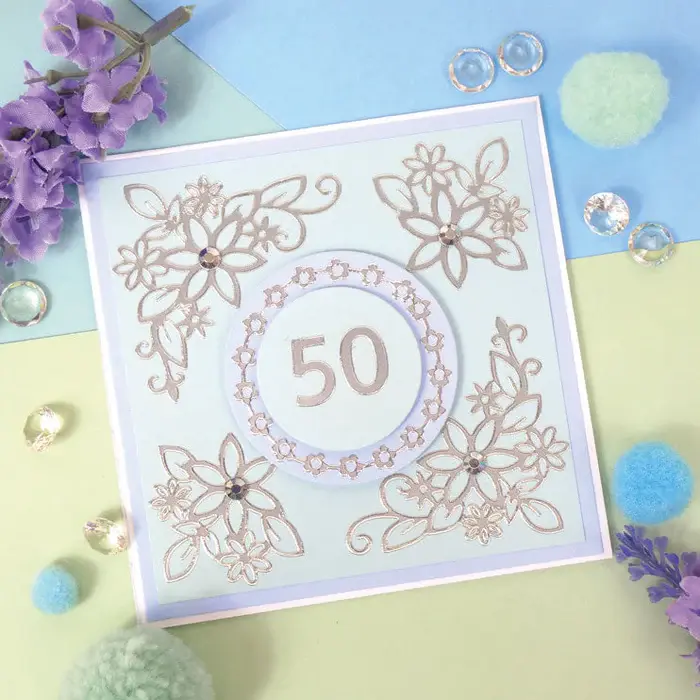 HUNKYDORY CRAFTS LTD. HUNKYDORY SET 7 BORDERS & CORNERS PEEL OFFS