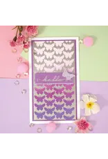 HUNKYDORY CRAFTS LTD. HUNKYDORY SET 6 BUTTERFLIES & DRAGONS PEEL OFFS