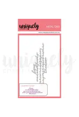 UNIQUELY CREATIVE UNIQUELY CREATIVE LAYERED SCRIPT DIE