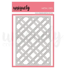 UNIQUELY CREATIVE UNIQUELY CREATIVE PLAID COVERPLATE DIE