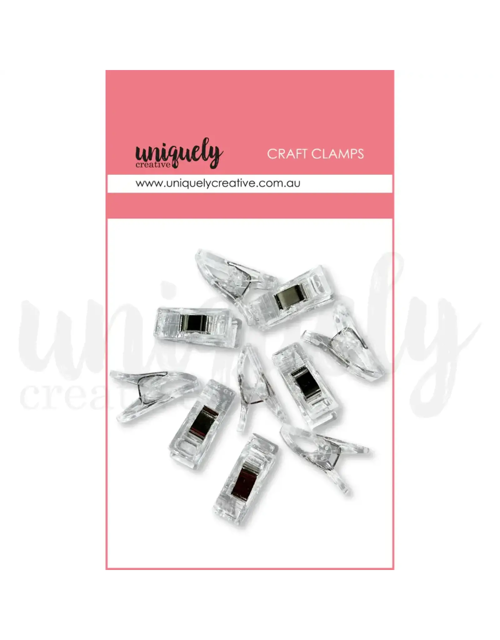 UNIQUELY CREATIVE UNIQUELY CREATIVE CRAFT CLAMPS