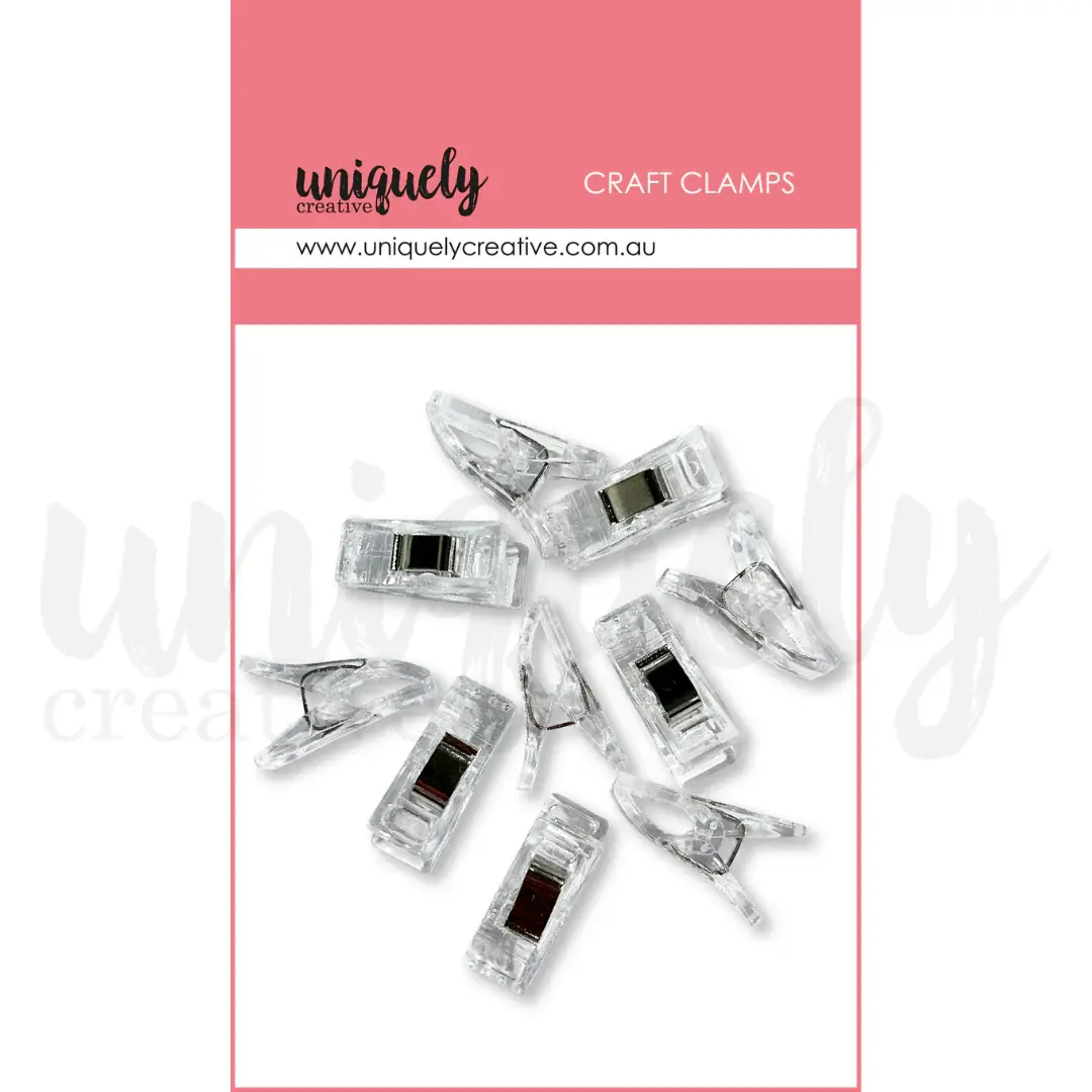 UNIQUELY CREATIVE UNIQUELY CREATIVE CRAFT CLAMPS