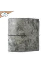 ELIZABETH CRAFT DESIGNS ELIZABETH CRAFT DESIGNS SQUARE XL STONEWASHED GREY ART JOURNAL