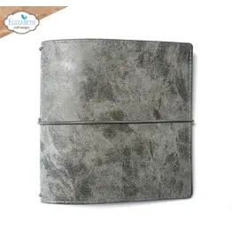 ELIZABETH CRAFT DESIGNS ELIZABETH CRAFT DESIGNS SQUARE XL STONEWASHED GREY ART JOURNAL