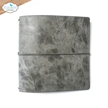 ELIZABETH CRAFT DESIGNS ELIZABETH CRAFT DESIGNS SQUARE XL STONEWASHED GREY ART JOURNAL